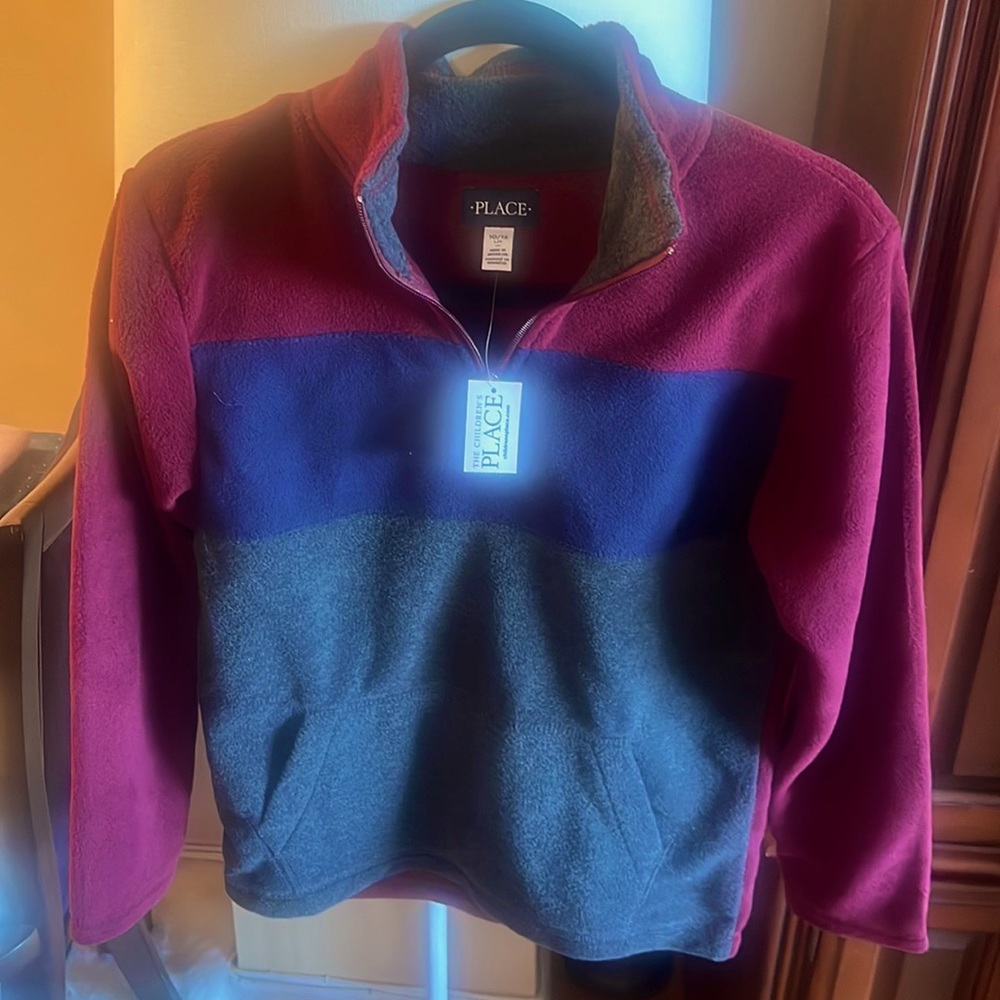 Boys fleece top.